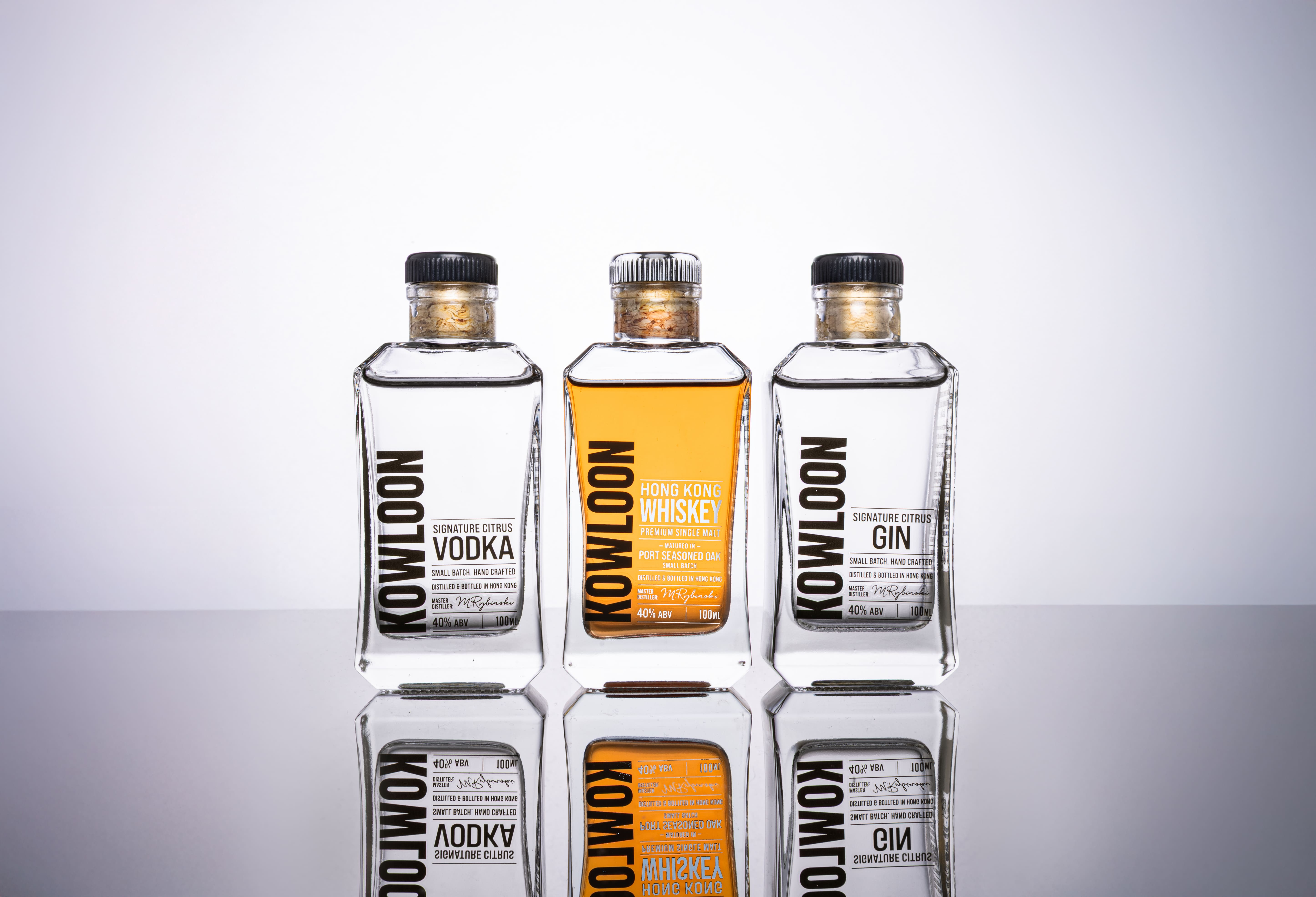 Mini Mixed Case Kowloon Spirits Signature