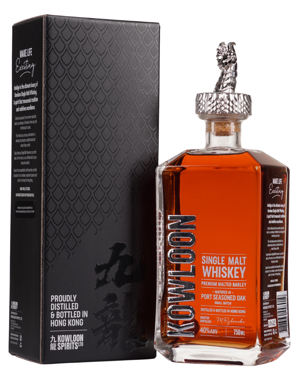 SIGNATURE GIN